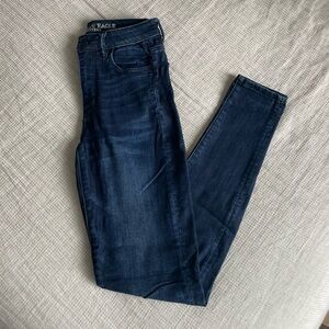 AE Super High-Waisted Jegging, 2 Long